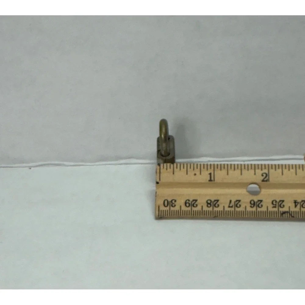 Vintage Ace Miniature Brass Padlock Small Collectible Lock No Key